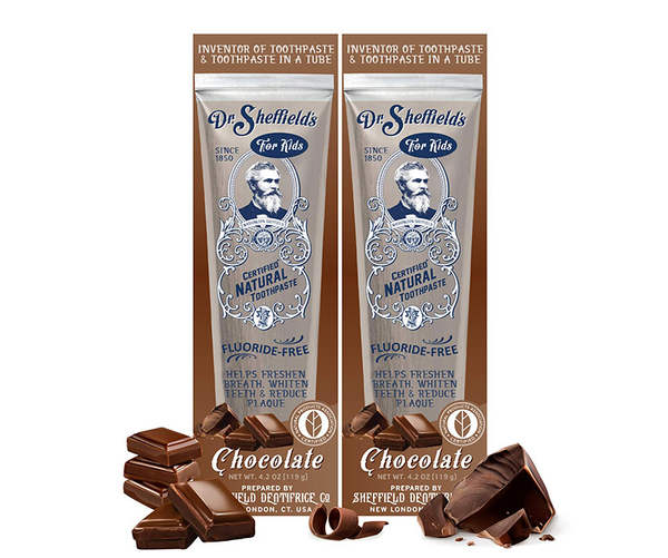 Dr. Sheffield's Chocolate Toothpaste