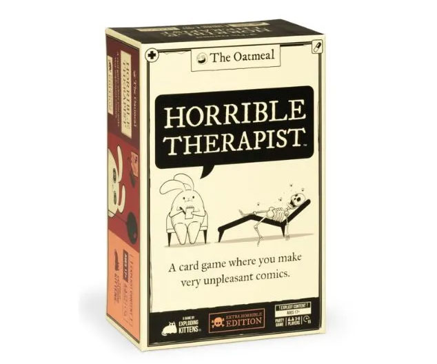 Horrible Therapist Card Game