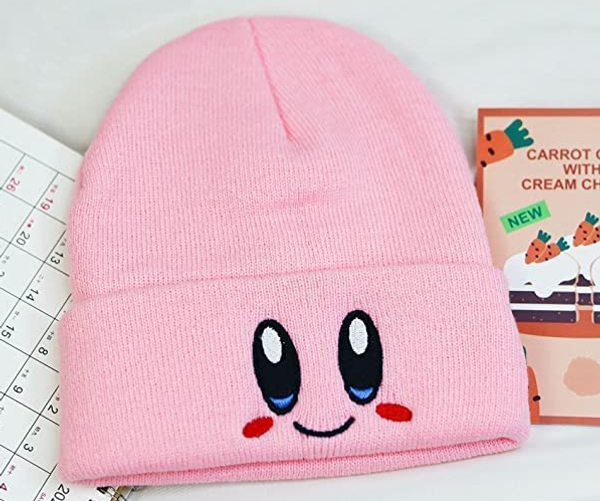 Kirby Face Beanie