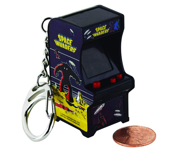 World's Smallest Pac-Man Cabinet