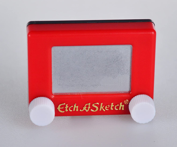 World's Smallest Etch-A-Sketch