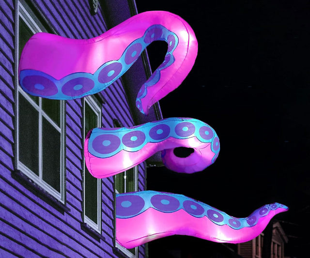 Inflatable Octopus Tentacles