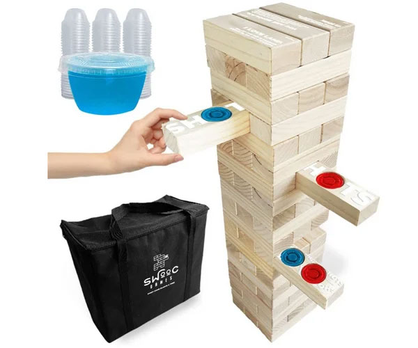 Jello Shot Giant Jenga