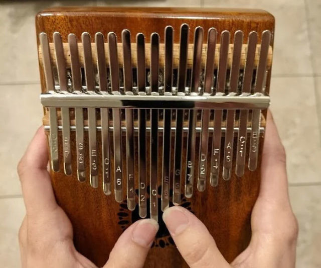 Kalimba Thumb Piano
