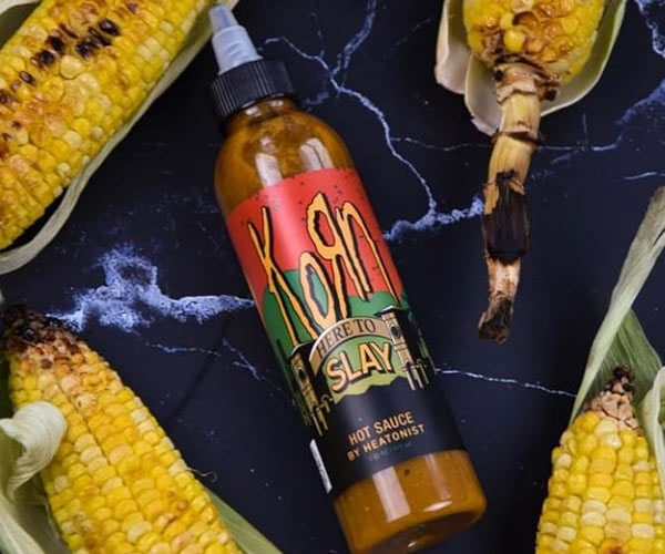 Korn Here to Slay Hot Sauce