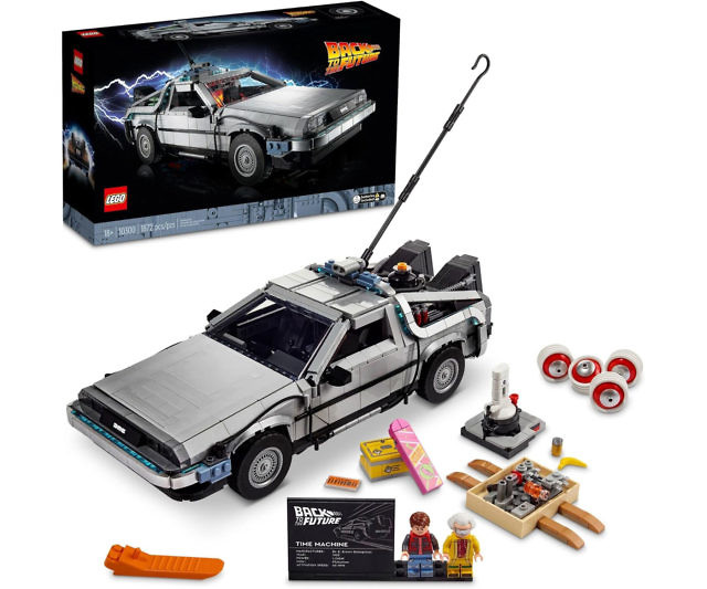 LEGO Back To The Future Time Machine