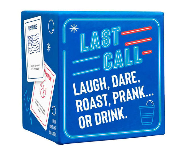 Last Call Card Game