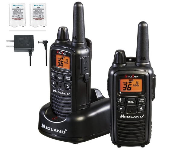 Long Range Tactical Walkie Talkies