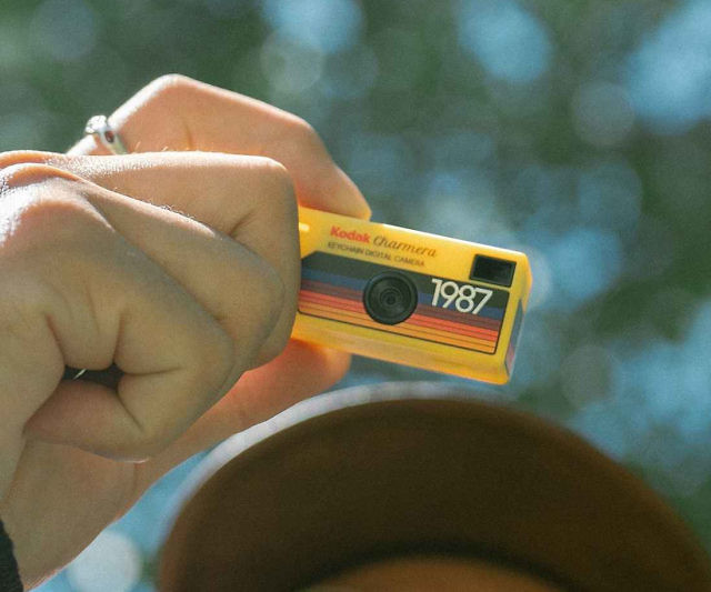 Mini Kodak Charmera Keychain Camera