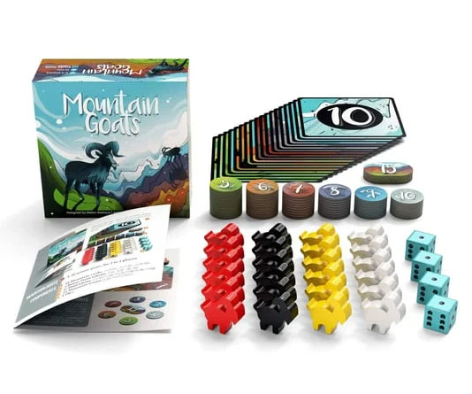 Mountain Goats Party Game