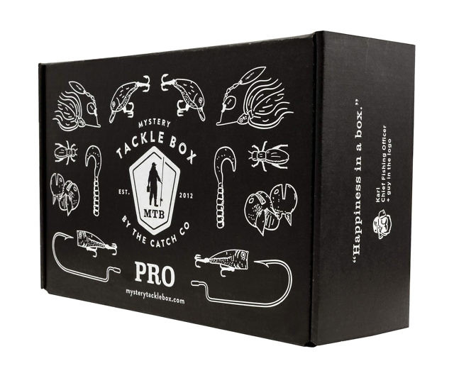 Mystery Ice Fishing Tackle Box