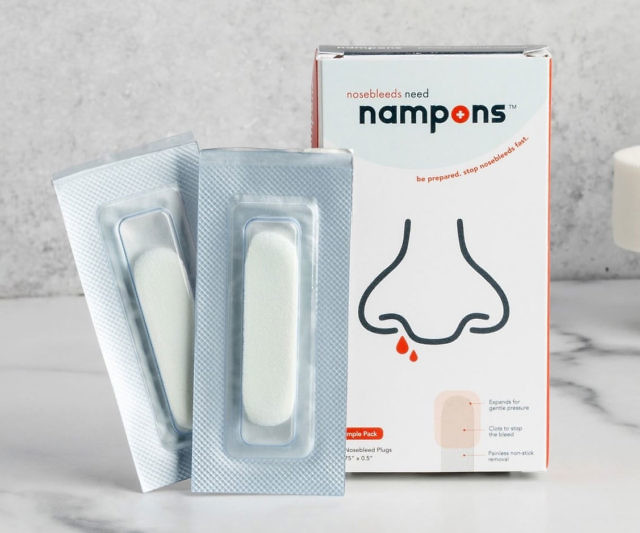 Nampons Nosebleed Stoppers