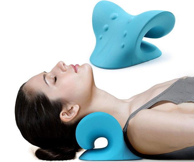 Chiropractic Neck And Shoulder Relaxer