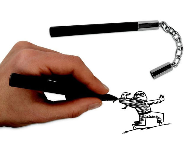Nunchuck Pens