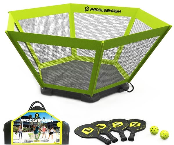 PaddleSmash Beach Pickleball Game