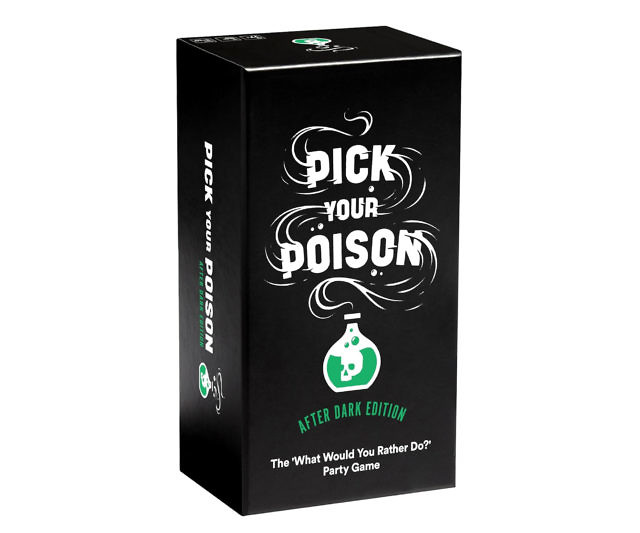 Pick Your Poison Party Game