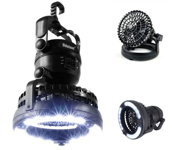 Portable Camping LED Fan