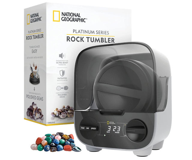 Professional Rock Tumbler Kit