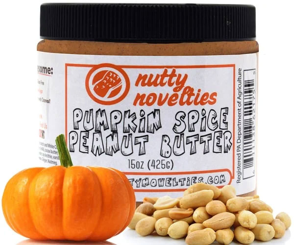 Pumpkin Spice Peanut Butter