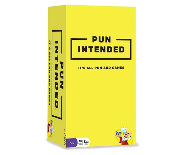 Pun Intended Card Game