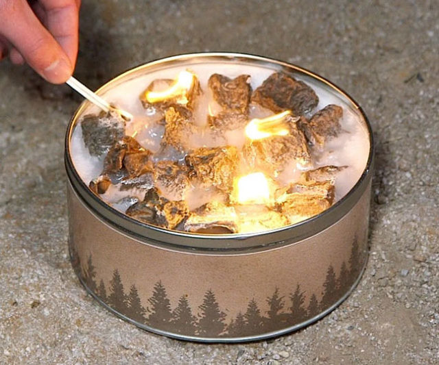 Radiate Campfire In A Can