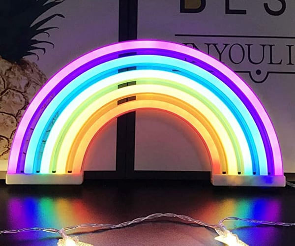 Rainbow Neon LED Lamp