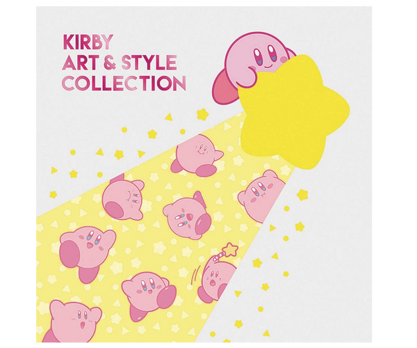 Kirby Art and Style Collection Book