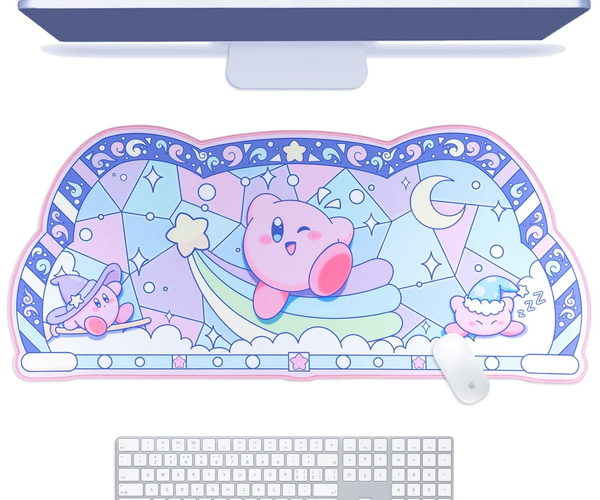 Kirby Desk Mat
