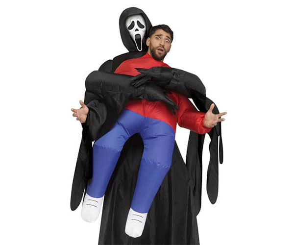 SCREAM Ghostface Inflatable Costume