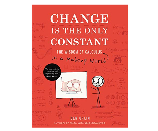 Change Is the Only Constant Book