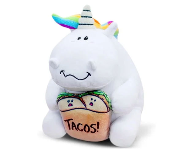 Sparkle Toots Light Up Unicorn Plush Toy