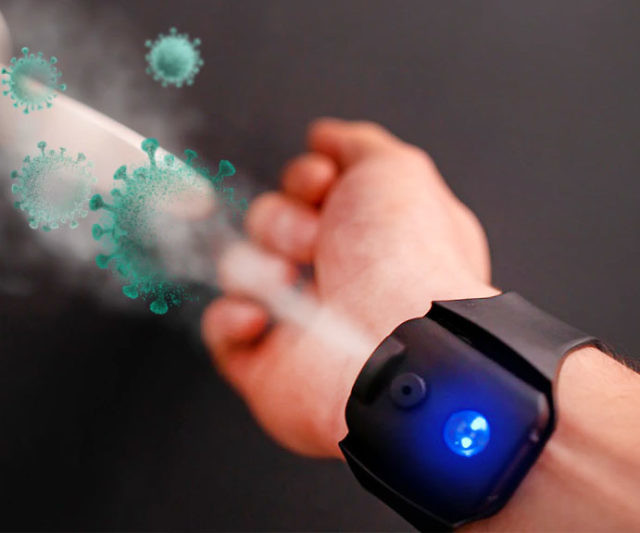 SprayCare Disinfectant Band