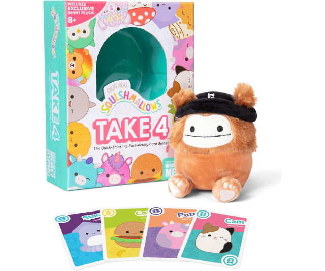 Squishmallows Take 4 Game