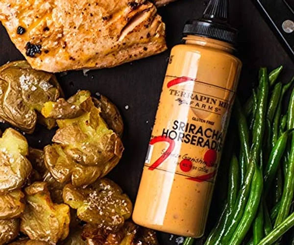 Sriracha Horseradish Sauce