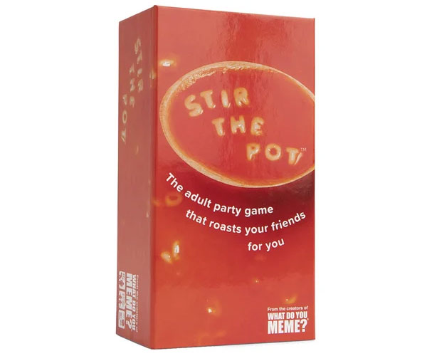 Stir The Pot Roasting Card Game