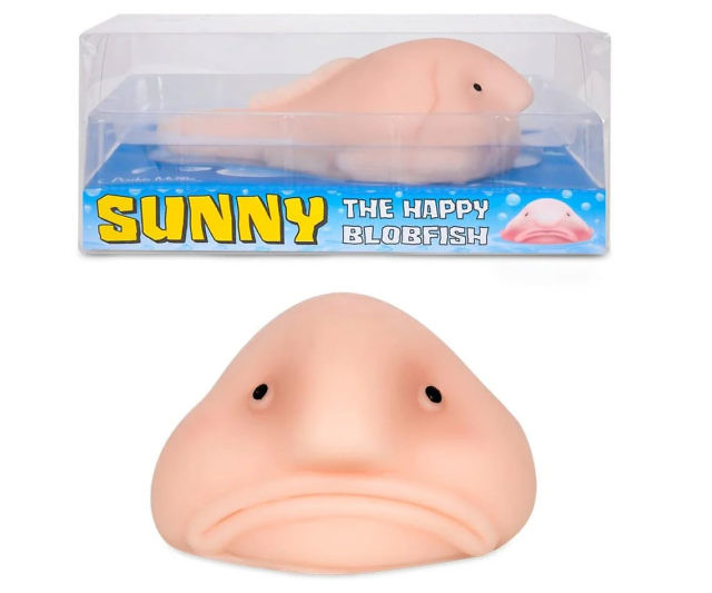 Sunny The Blobfish