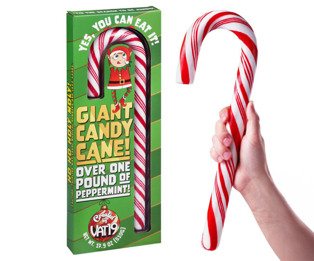 The 1 LB Giant Candy Cane