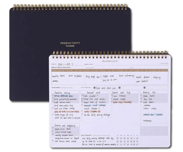 The Dashboard Desk Pad