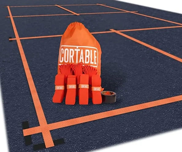 The Original Instant Pickleball Court