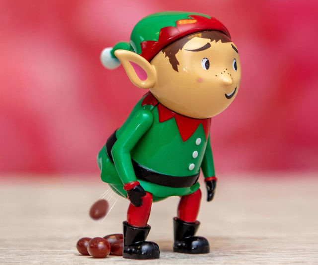The Pooping Elf