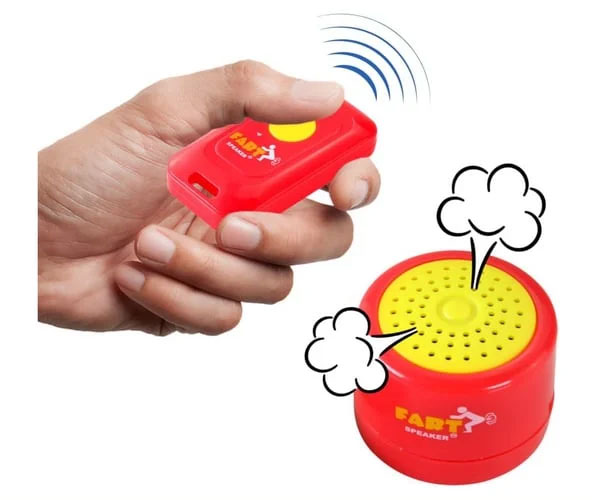 The Remote Control Fart Speaker