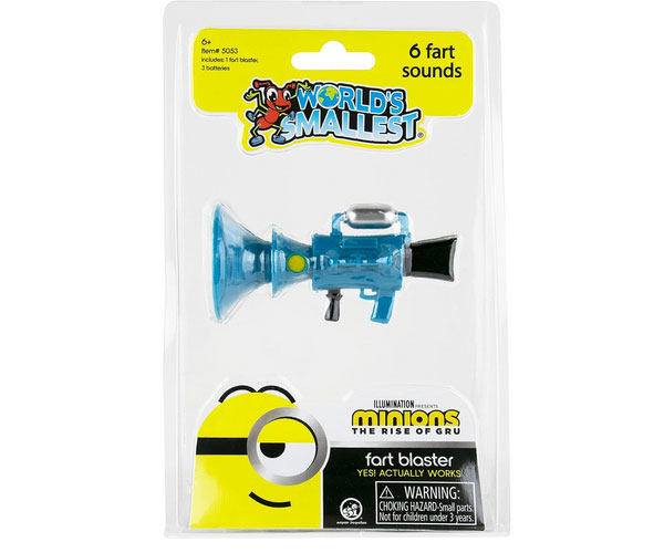The World’s Smallest Fart Gun