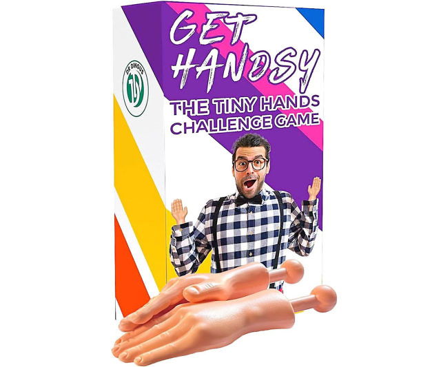 Tiny Hand Challenge Game