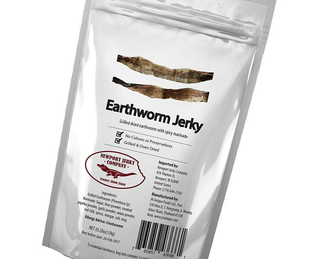 Earthworm Jerky
