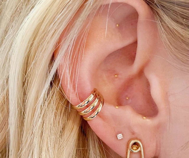 Acupressure Earrings