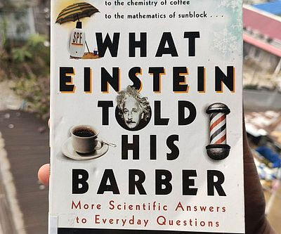 What Einstein Told His Barber