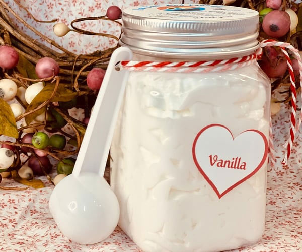 Whipped Massage Oil