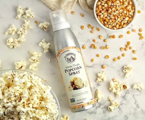 White Truffle Popcorn Spray