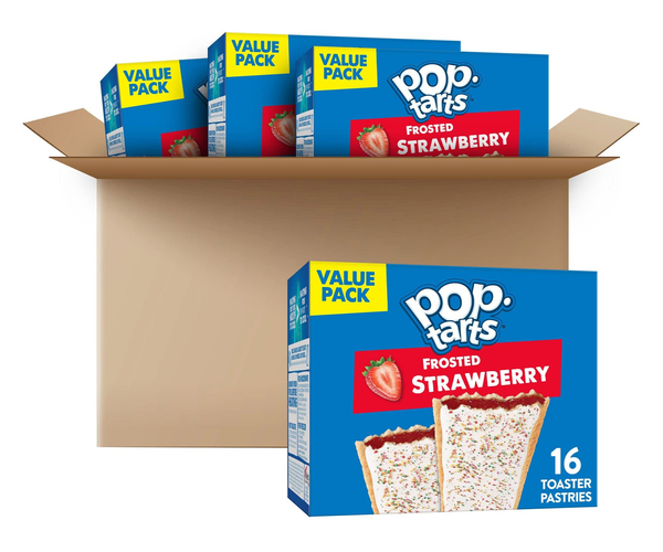 A Case of Strawberry Pop-Tarts