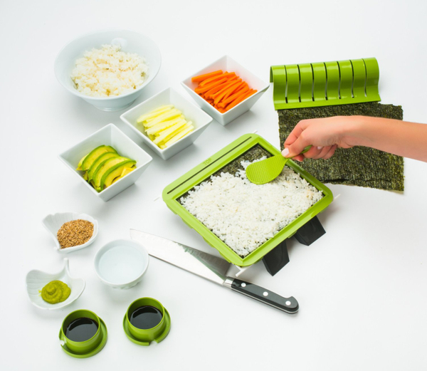 A Complete Sushi Making Kit